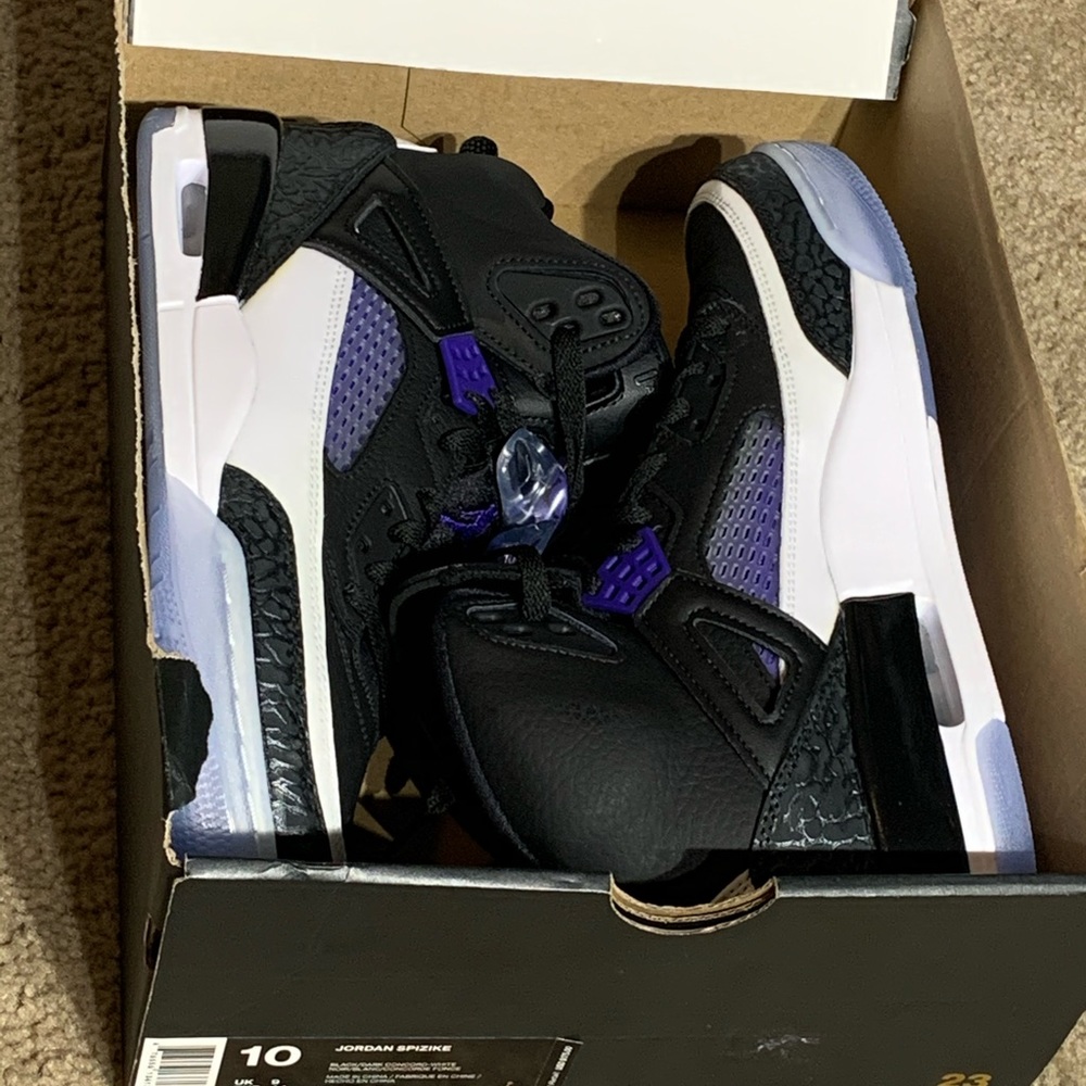 Jordan spizike